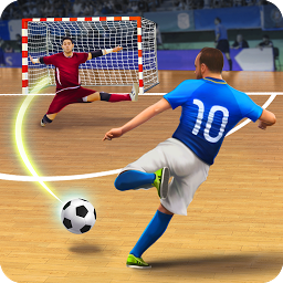 သင်္ကေတပုံ Shoot Goal - Indoor Soccer