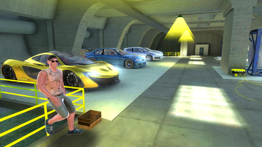 Android application P1 Drift Simulator screenshort