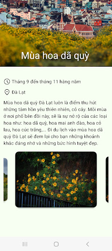Tourist Notebook - Thời tiết Screen 2