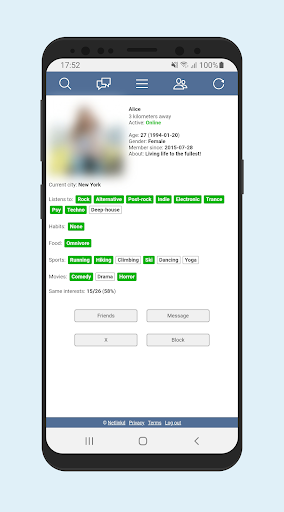 Netlinkd - Chat, Meet People Screen 2