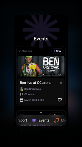 Android application Get Moments screenshort