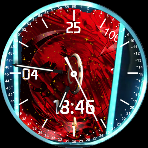 Turkish Flag Watch Face logo