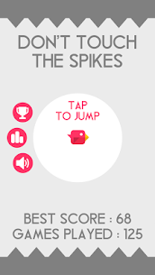Don’t Touch The Spikes MOD APK [Paid Unlocked] 1
