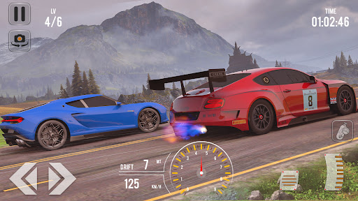 Highway Car Racing Games 3D screenshots 2