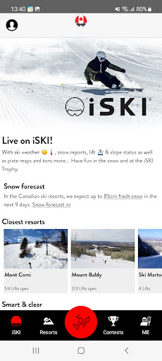 iSKI Canada - Ski and Snow