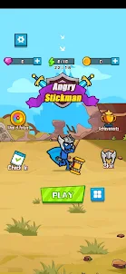Angry Stickman