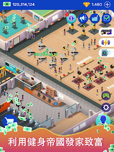 Idle Fitness Gym Tycoon - Workout Simulator Game(圖8)-速報App