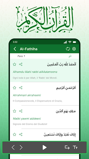 Anteprima dell'app