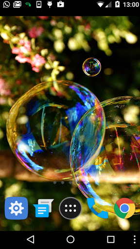 colorful bubbles wallpaper Screen 2