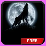 Running Wolf Live Wallpaper icon