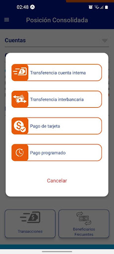 Huaicana App Móvil Screen 3