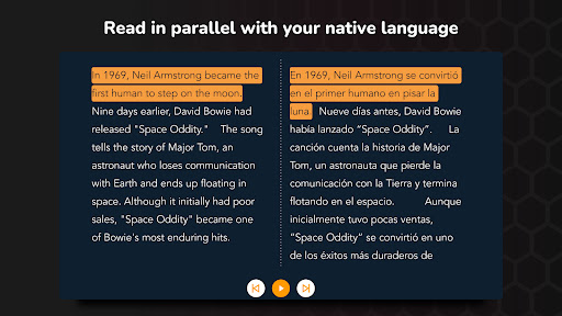 Beelinguapp Language Audiobook - Education - apps