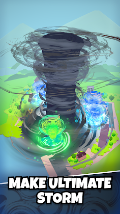 Idle Tornado 3D - Screenshot 3