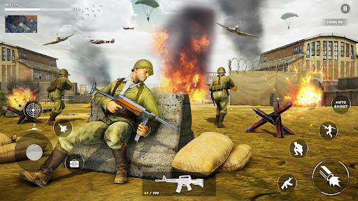 World War Army: Shooting Games 6