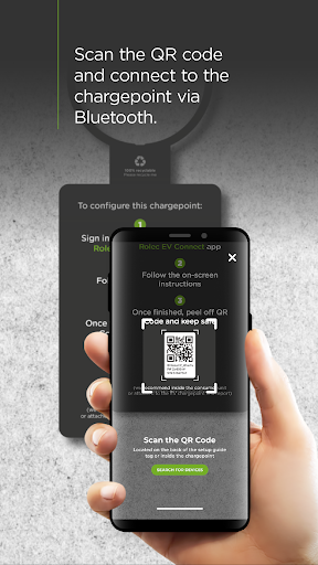 Rolec EV Connect Screen 2