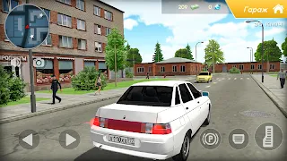 Лада Десятка: Езда на машине - Screenshot 2