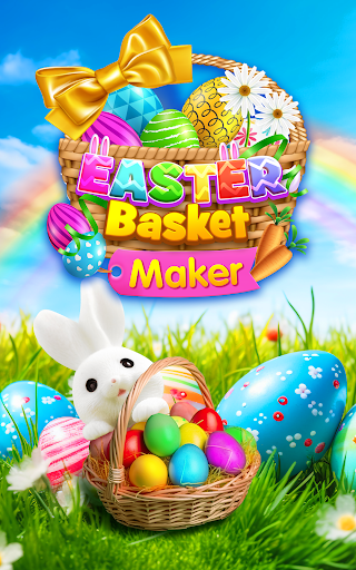 Android application Easter Bunny Basket Maker Kids screenshort