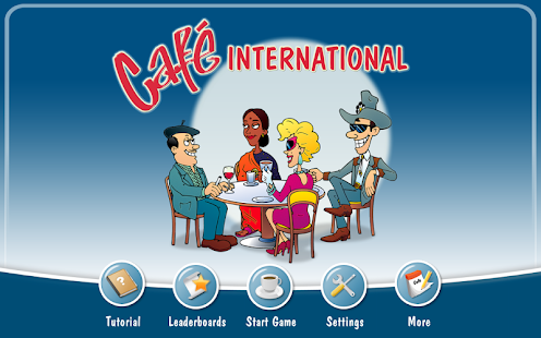 Екранна снимка на Café International