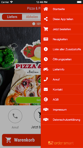 Pizza & Pasta Regensburg Screen 3
