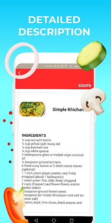 Vegan Recipesのおすすめ画像4