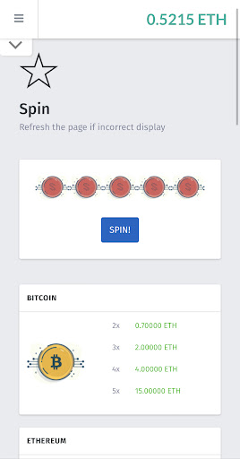 ETHfree.win Screen 3