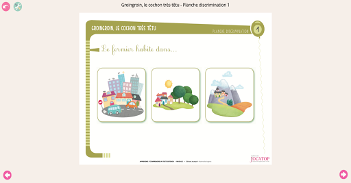 Comprendre un texte entendu 2 Screen 3