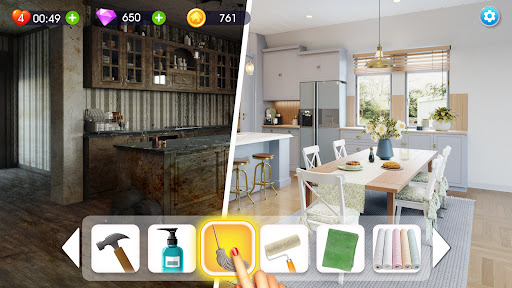 Screenshot of Makeover Dream: Tile Match