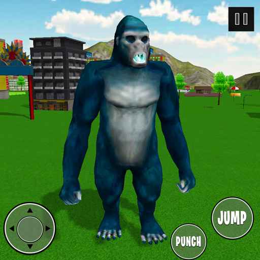 Gorilla vs King Kong 3D Games logo