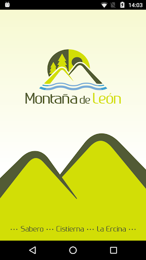 Android application Montaña de León screenshort