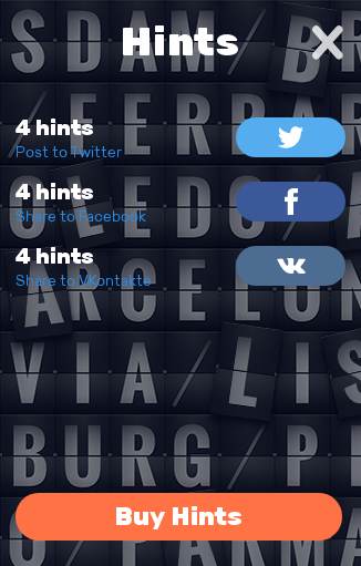 Words Maze Screen 2