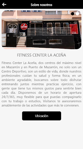 FITNESS CENTER LA ACEÑA Screen 3