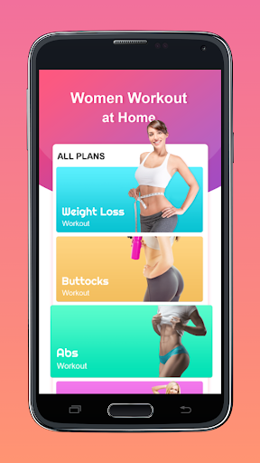 Android application Workout for Women - Fitness screenshort