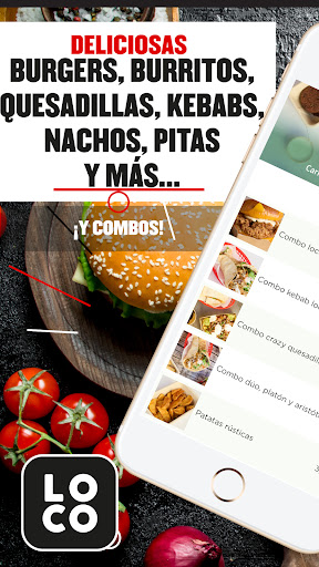 Android application Loco Kitchen screenshort