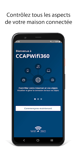Android application CCAPWifi360 screenshort