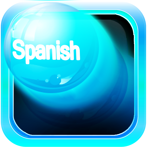 Learn Spanish Bubble Bath Game  Icon
