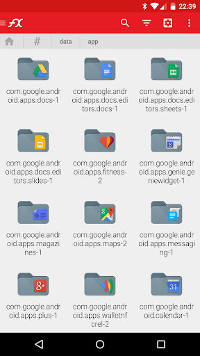 File Explorer (Root Add-On) Screenshot 3 - AppWisp.com