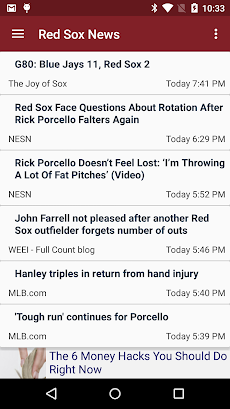 Boston Baseball News - Red Soxのおすすめ画像1