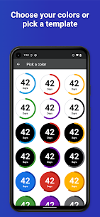 Countdown-Widget MOD APK (Premium freigeschaltet) 5