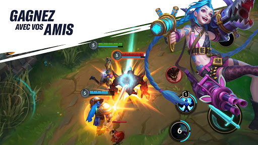 Code Triche League of Legends: Wild Rift APK MOD (Astuce) 2