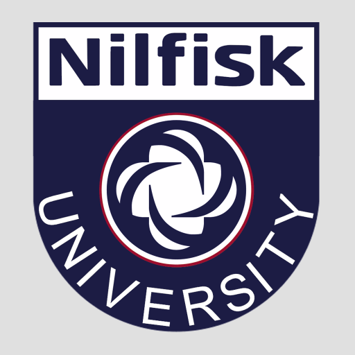 Nilfisk University Mobile logo
