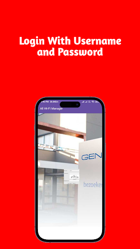Android application All Wi-Fi Manager screenshort