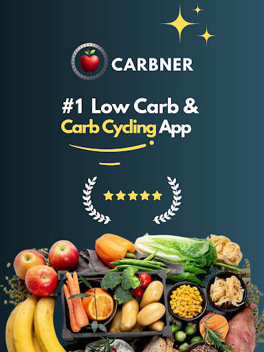 Screenshot of Carb Cycling Counter・Carbner