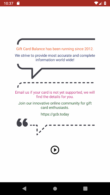 Gift Card Balance Pro - 3.0.111 - (Android)