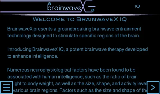 BrainwaveX IQ Pro