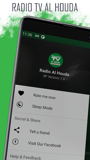 Radio Al Houda Screen 3