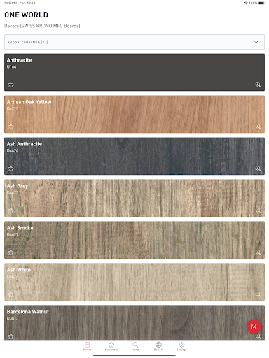 ONE WORLD Collection