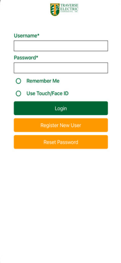 Android application Traverse Electric Cooperative screenshort