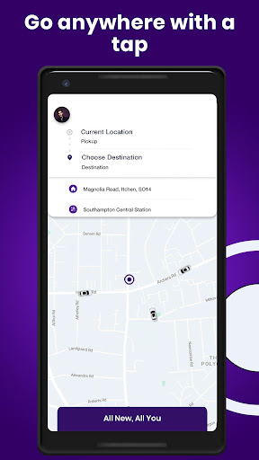 Android application Aryvo screenshort