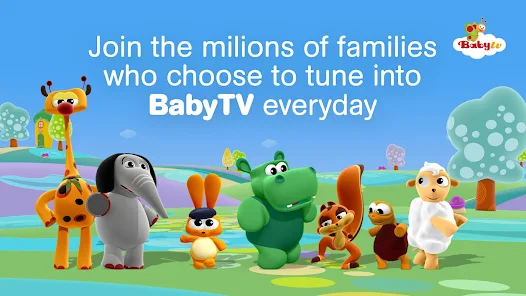 Learning Games 4 Kids - BabyTV APK for Android Download