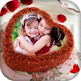 Cake Photo Frame icon
